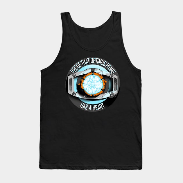 Heart of Leadership Tank Top by manoystee